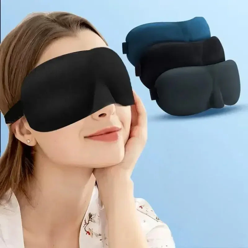 Sleeping Mask with Eye Pads