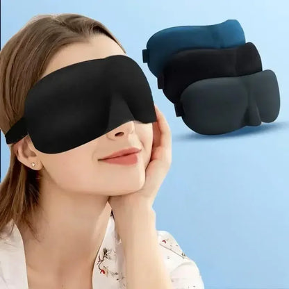 Sleeping Mask with Eye Pads