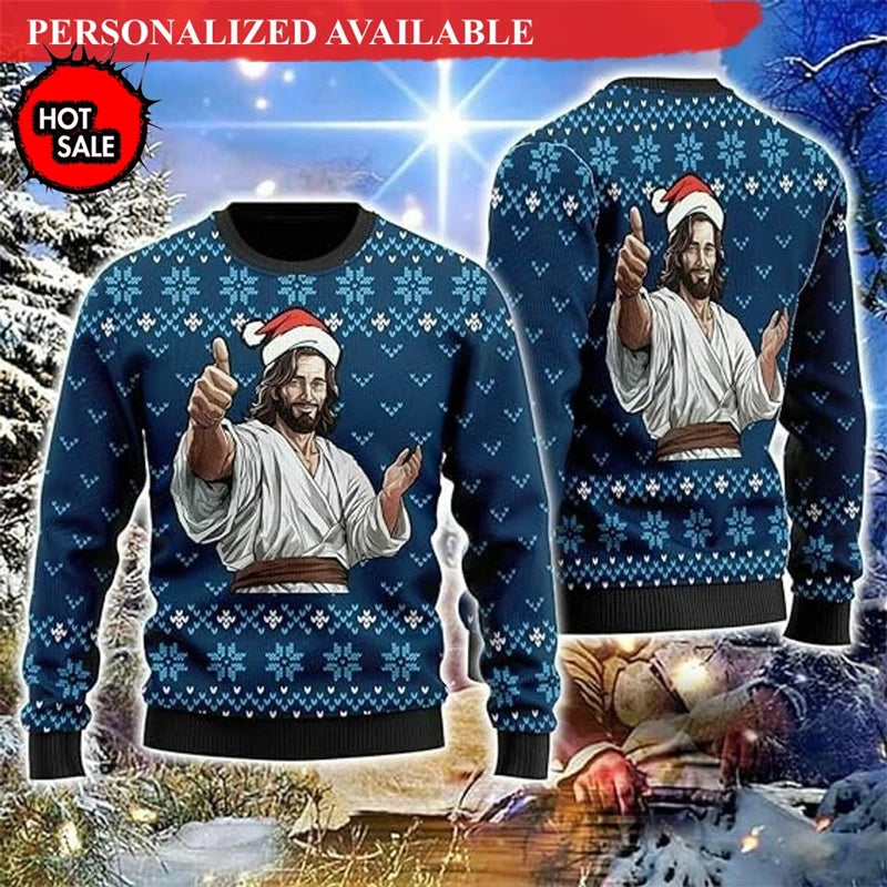 Men Women Holiday Party Xmas Sweatshirts