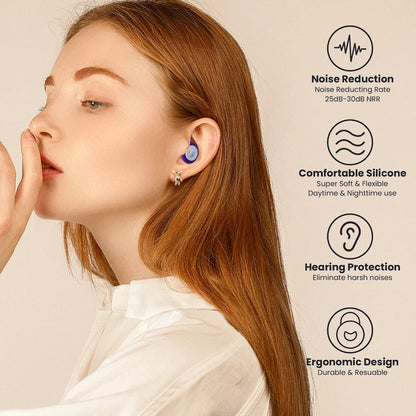 1 Pair Antinoise Earplugs