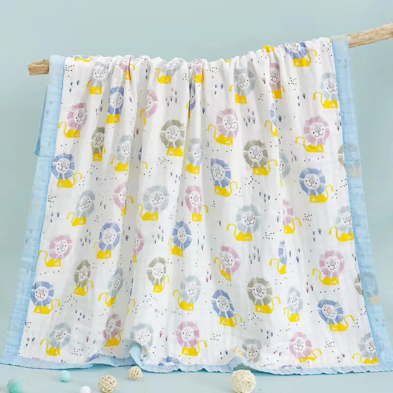 6 Layer Baby Blanket