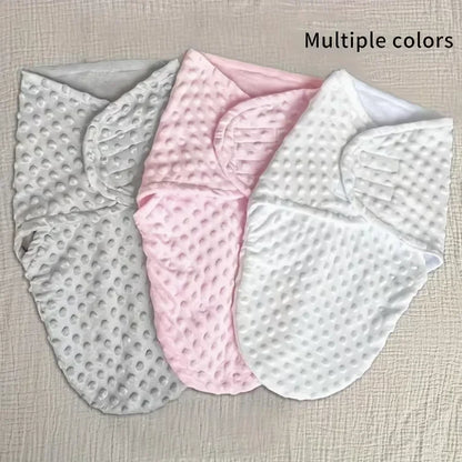 Baby Blanket for Autumn and Winter Swaddle