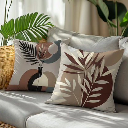 Patterned Decorative Throw Pillows