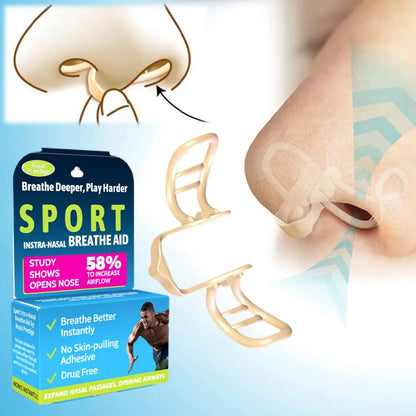 Nose Dilator Nasal Silicone Nose Clip