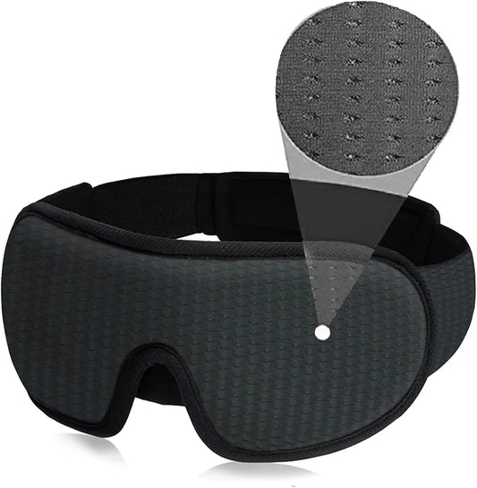 Sleep Mask for Complete Darkness