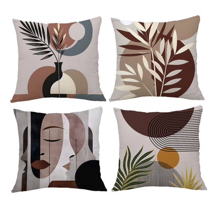 Patterned Decorative Throw Pillows