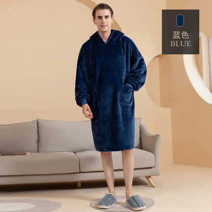 Men's Hooded Blanket