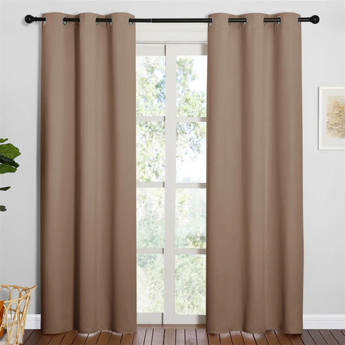 RYB HOME Modern Blackout Curtain