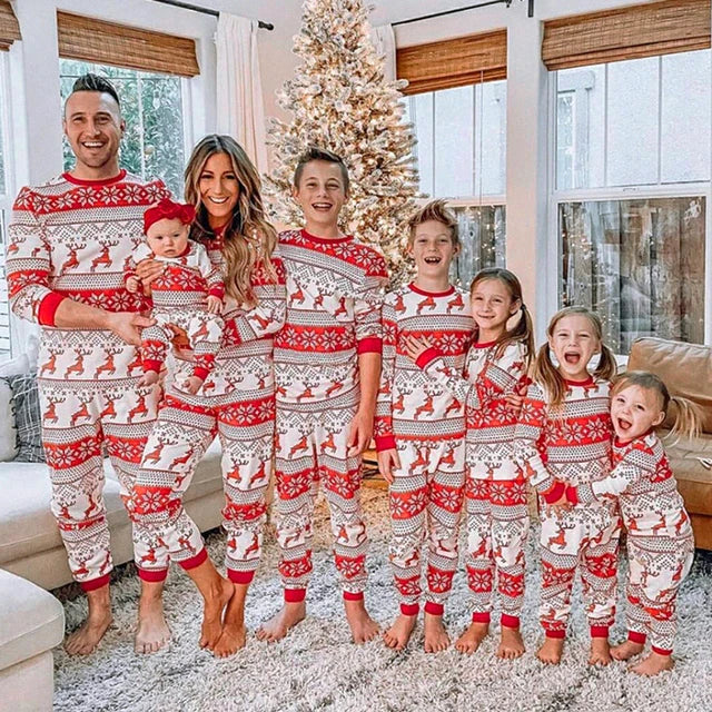 Mommy and Me Christmas Pajamas Set