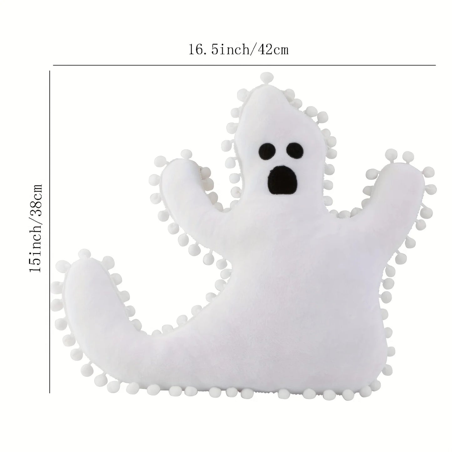 Cute Ghost Shaped Pillow