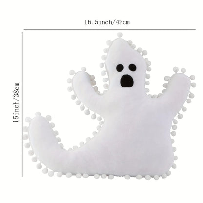 Cute Ghost Shaped Pillow