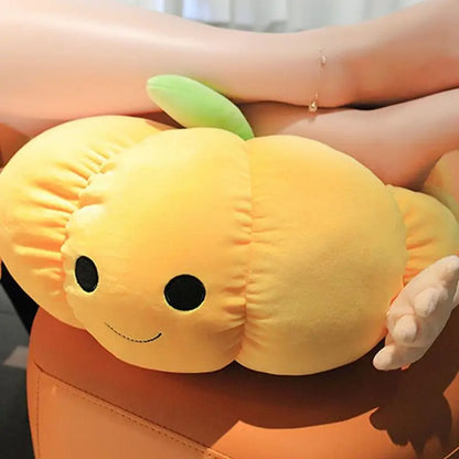 Pumpkin Shaped Pillow