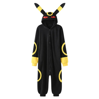 Anime Kigurumis Adult Onesie Pajamas | Umbreon