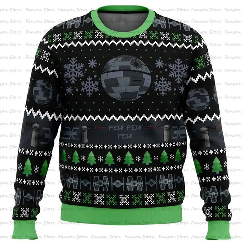 Merry Xmas Movie Ugly Christmas Sweater