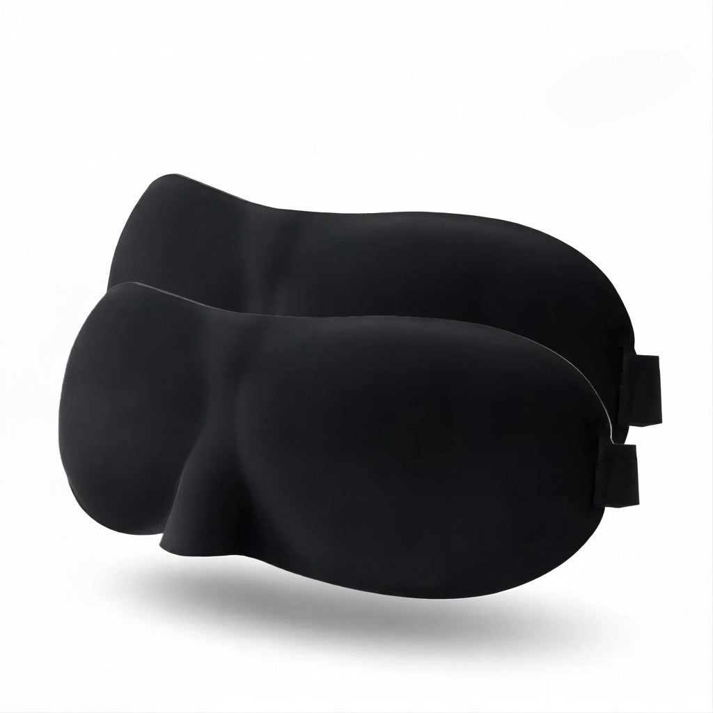 Sleeping Mask with Eye Pads