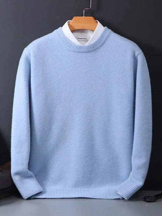 O-neck Cashmere Sweater