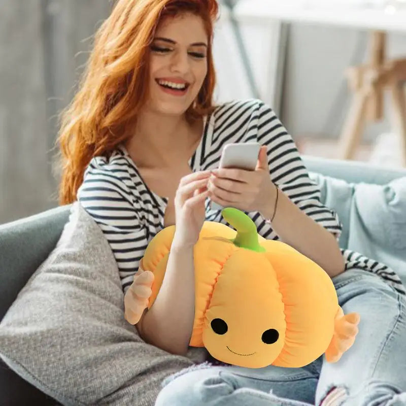 Pumpkin Shaped Pillow