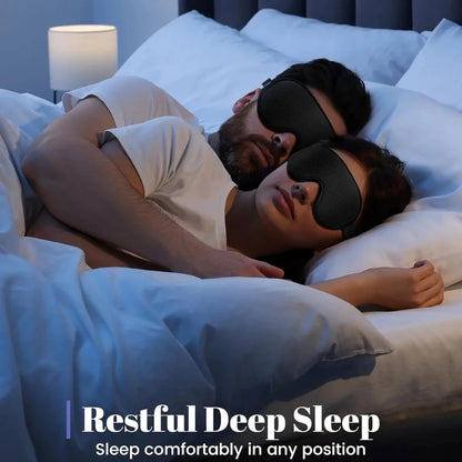 Breathable Blackout Sleep Mask