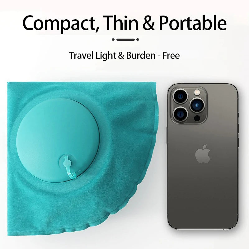 U-Shape Inflatable Travel Pillow