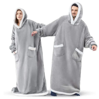 Extra Long Wearable Blankets
