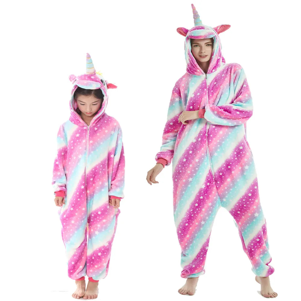 Animal Onesies - For Adults And Kids