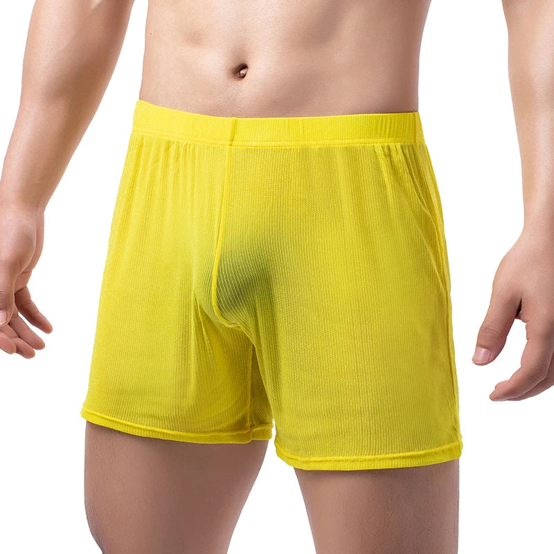 Men Sexy Pajamas Sleepwear