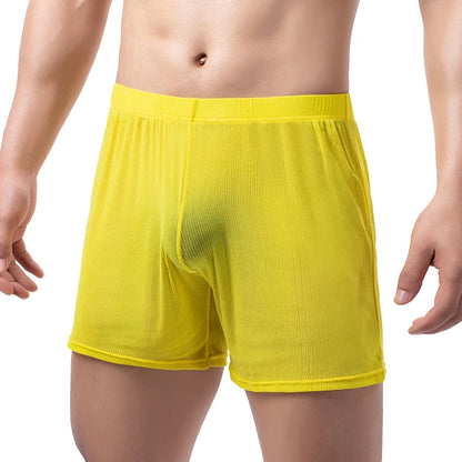 Men Sexy Pajamas Sleepwear
