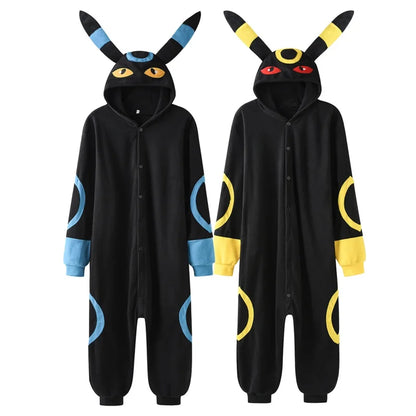 Anime Kigurumis Adult Onesie Pajamas | Umbreon