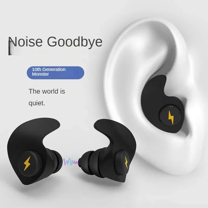 Noise-cancelling Sponge Earplugs