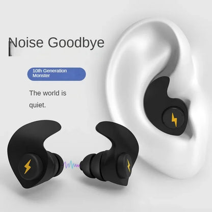 Noise-cancelling Sponge Earplugs
