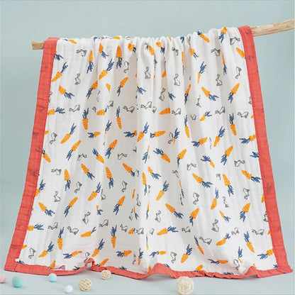 6 Layer Baby Blanket