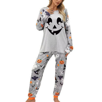Women's Halloween Pajamas Set