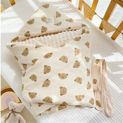 Cotton Swaddle Baby Blanket