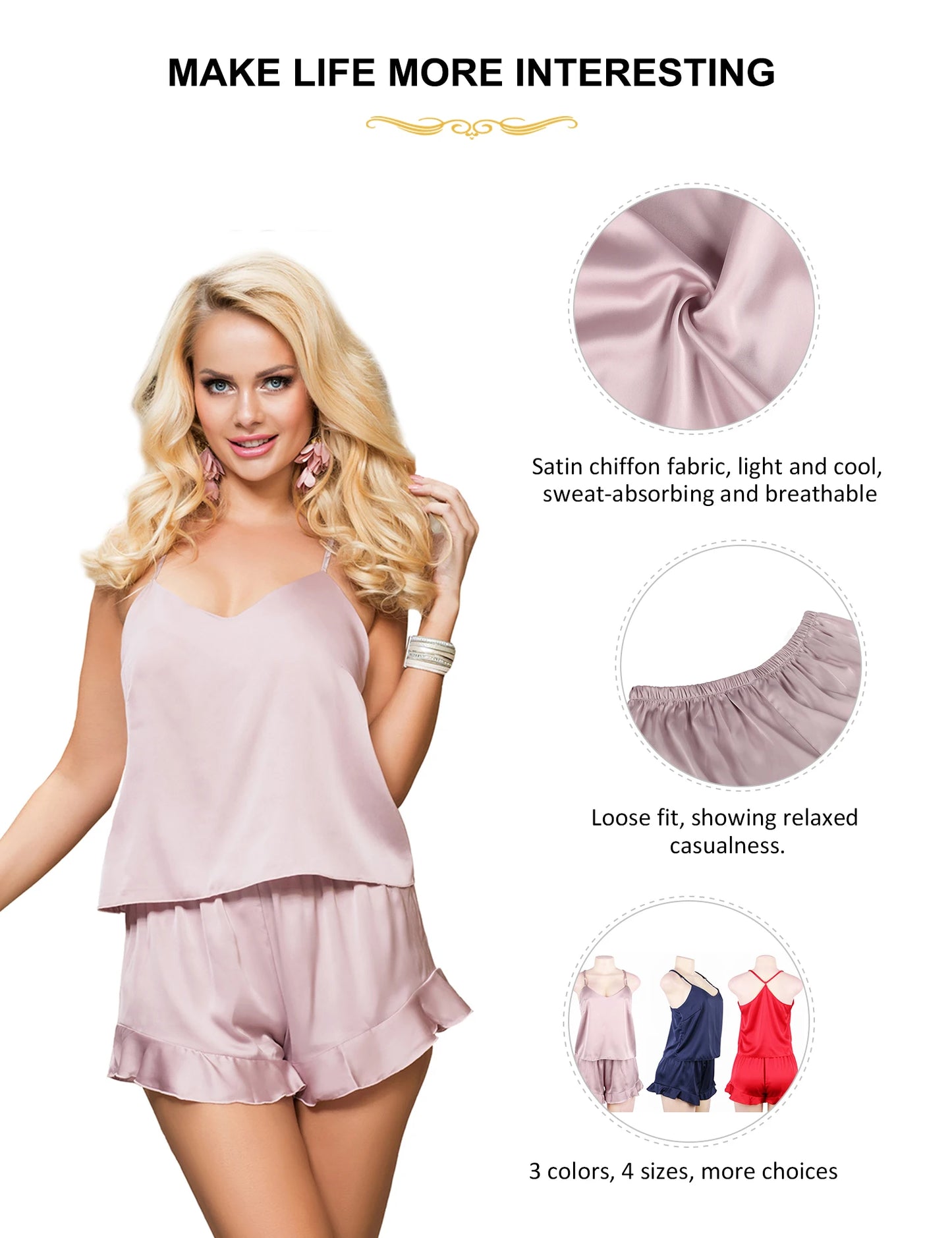 Plus Size 5XL Pajama Sleepwear