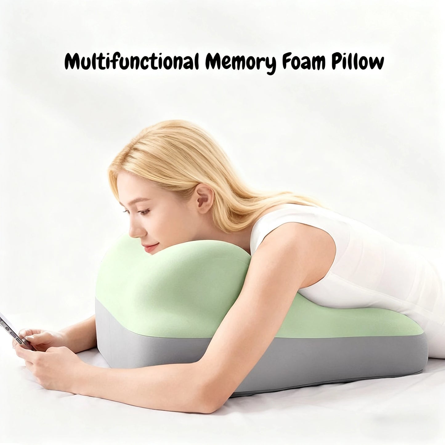 Multifunctional Memory Foam Pillow