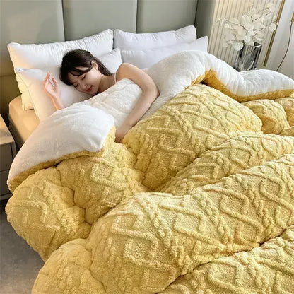 Soft Super Thick Winter Warm Blanket