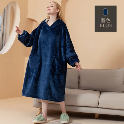 Men's Hooded Blanket