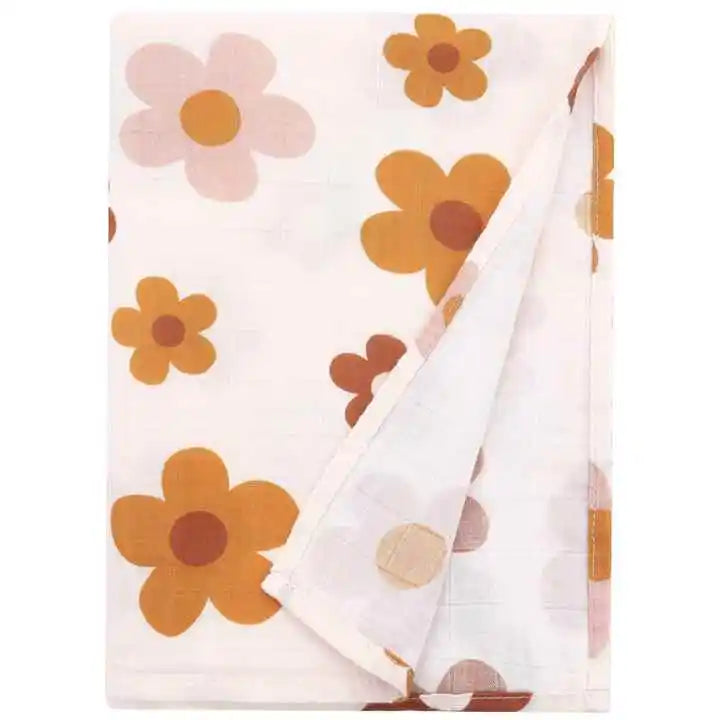 Cute Bear Baby Blanket