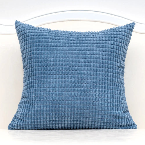 Soft Corduroy Corn Grain Decorative Throw Pillow Cover