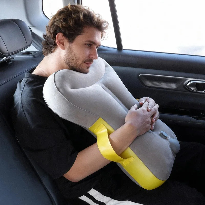Inflatable Travel Pillow