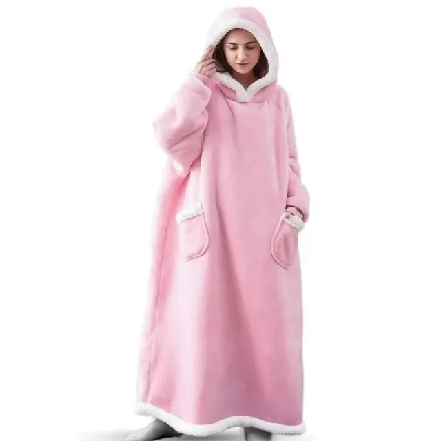 Extra Long Wearable Blankets