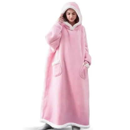Extra Long Wearable Blankets