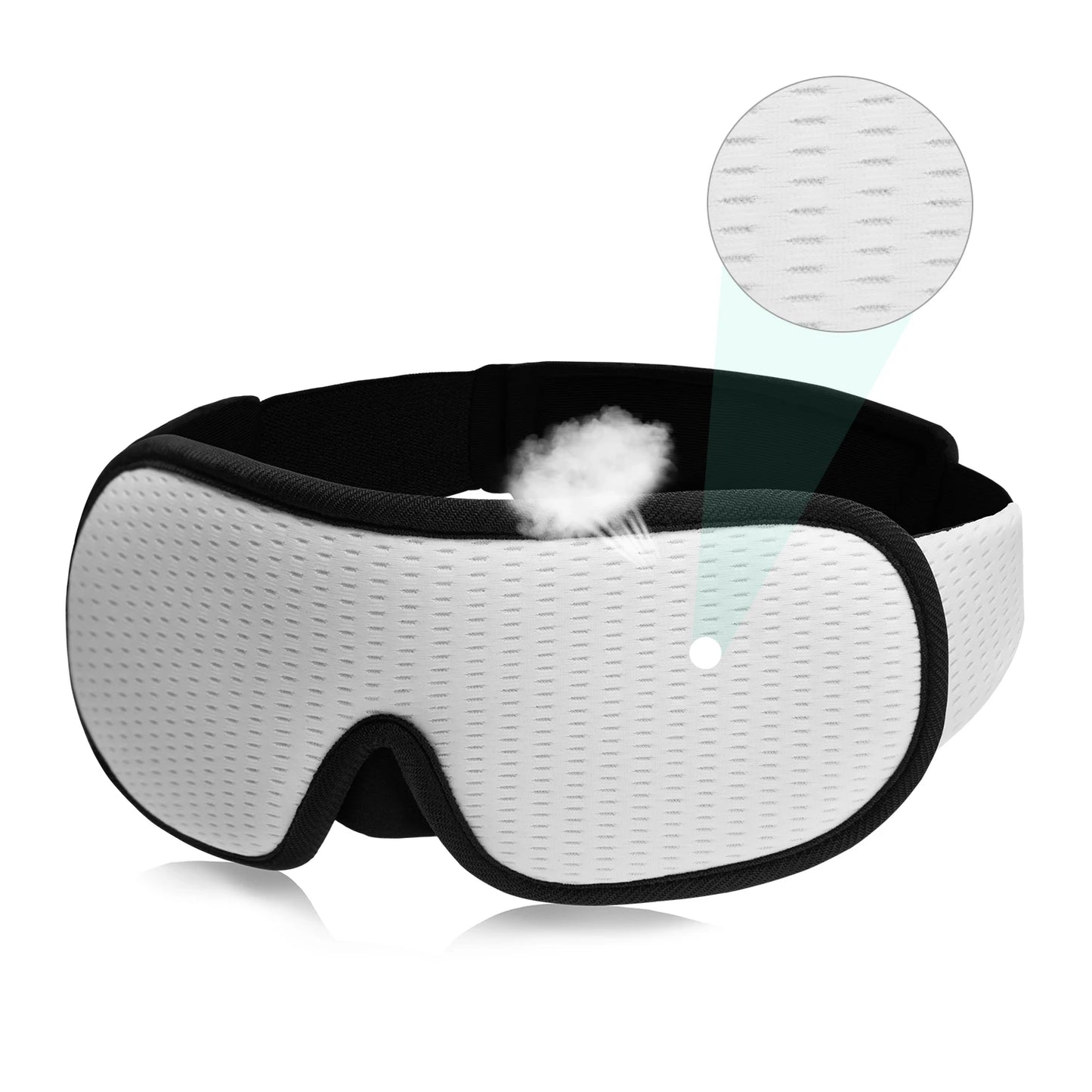 Sleep Mask for Complete Darkness