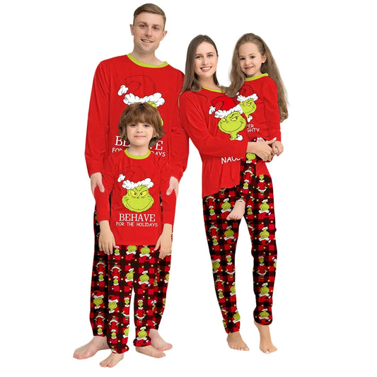 Matching Christmas Pajama Sets