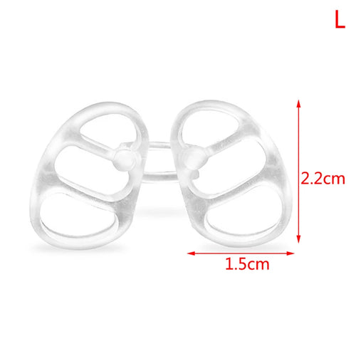 Soft Silicone Dilator Anti Snoring Device