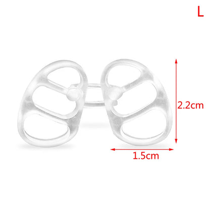 Soft Silicone Dilator Anti Snoring Device