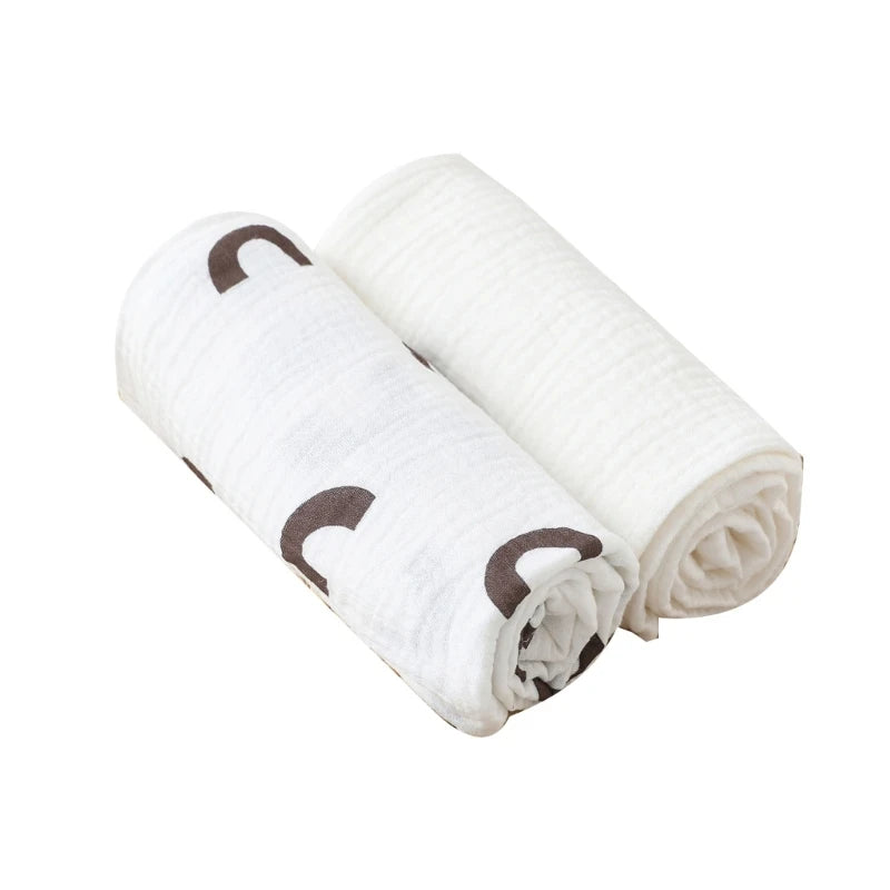 Cotton Baby Blanket Set