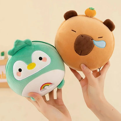 New Cartoon 2-In-1 Neck Pillow