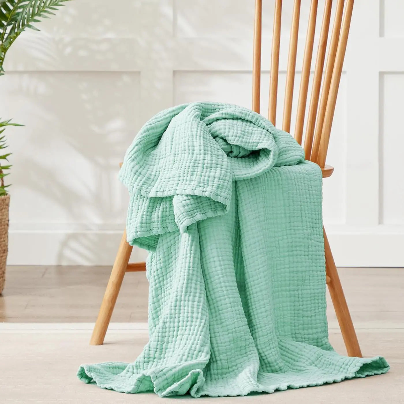 100% Cotton Muslin Blanket