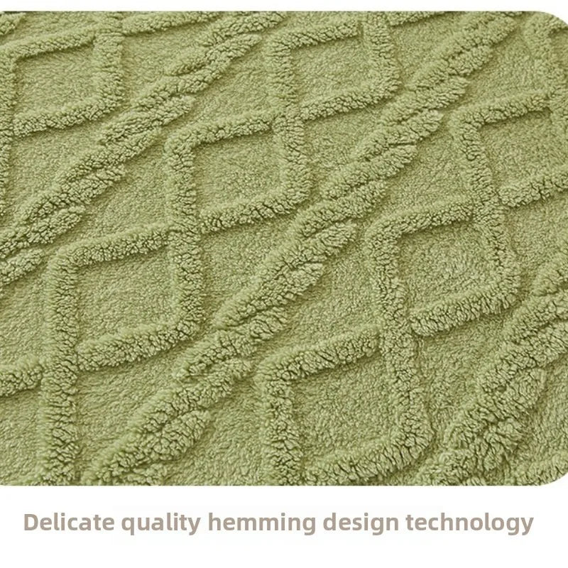 Lamb Wool Blanket Thickened Blanket